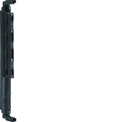 UNIVERSN Wspornik szyn zbiorczych 60mm 4-polowy wysokość 450mm prawy