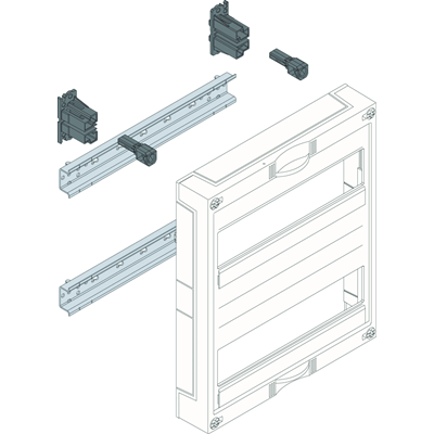 UNIVERSNHC 300x250mm Bausatz für den Bau modularer 2x12 PLE-Geräte