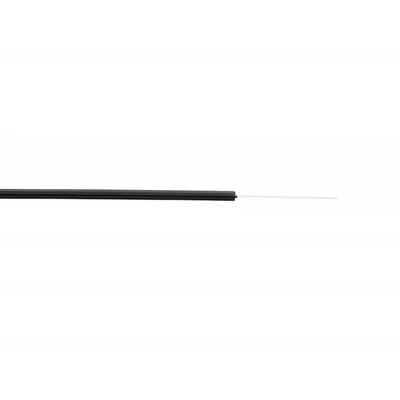 Univerzální optický kabel EmiterNet plochý FRP J-V(ZN)H 2E 9/125 G.657A1 Z043B LSZH (cívka 2000 m) černý