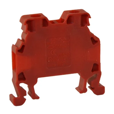 Univerzální šroubovací konektor ONKA MRK 4 mm2 červený