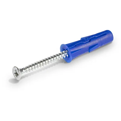UNO Kołek uniwersalny 8x32mm z wkrętem 4,5x40mm 8szt