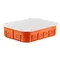 Unterputzdose M6x60FP MULTIWALL orange