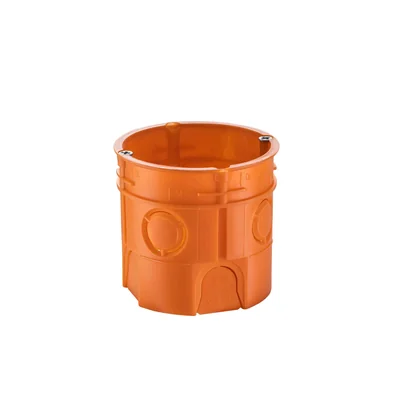 Unterputzdose mit Schrauben Z60DFw fi60mm tieforange