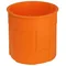 Unterputzdose Z60DF fi60mm tieforange
