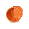 Unterputzdose Z60DF fi60mm tieforange