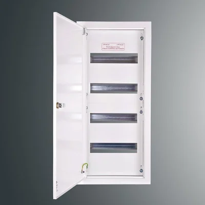 Unterputzschaltgerät 4x12s weiß