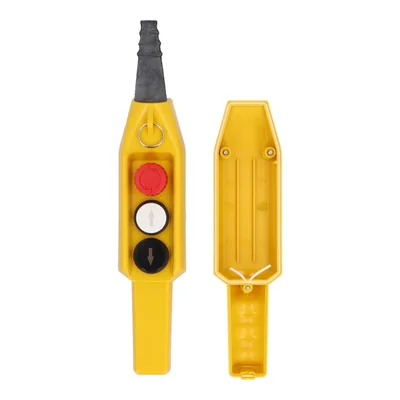 Up-down/left-right 2-speed crane cassette + safety button