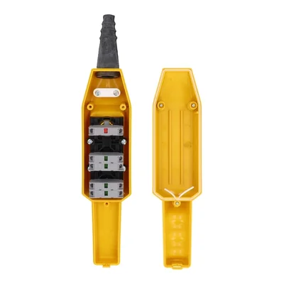 Up-down/left-right 2-speed crane cassette + safety button