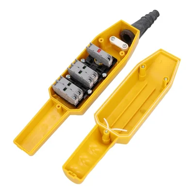 Up-down/left-right 2-speed crane cassette + safety button