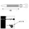 UP-z Clamp Belt Holder