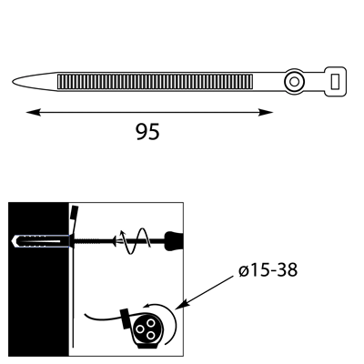 UP-z Clamp Belt Holder
