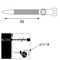 UP-z Clamp Belt Holder