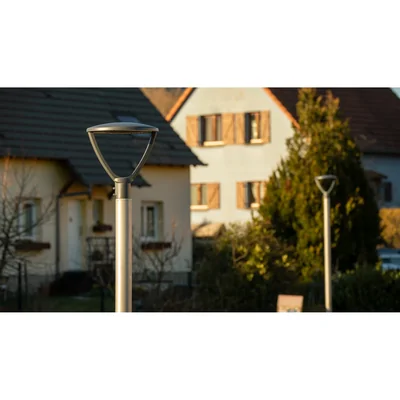 URBAN LANTERN SYMMETRIC 29W SYM PS 822-827 IP66 GY Leuchte