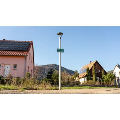 URBAN LANTERN SYMMETRIC 29W SYM PS 822-827 IP66 GY Leuchte