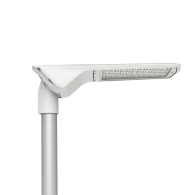 URBANO LED-Leuchte ED 18350lm/757 IP66 O4 reg 0- (+15)° grau 153 W