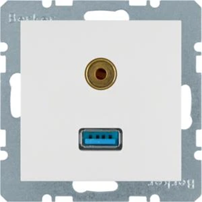 USB / 3.5mm Audio jack