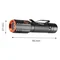 USB C Rechargeable Flashlight 2000 lm CHN LED