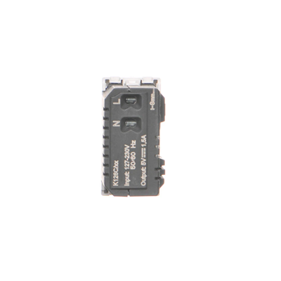 USB charger K45 USB 2.0 - A 5V DC 1.5A pure white