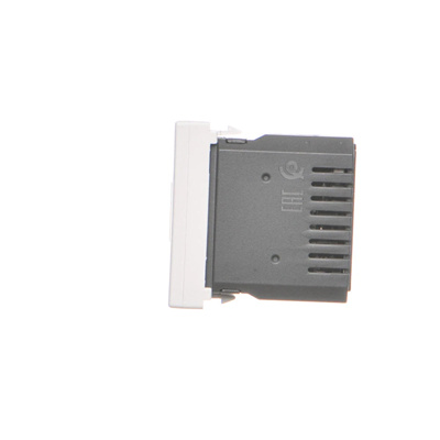 USB charger K45 USB 2.0 - A 5V DC 2.1A pure white