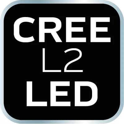USB dobíjecí čelovka 1000 lm červená/modrá CREE LED + LED