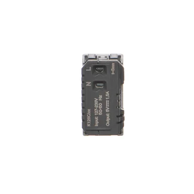USB-Ladegerät K45 USB 2.0 - A 5V DC 1,5A Aluminium