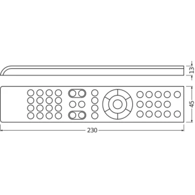 USB programming remote control DALIeco REMOTE PC KIT