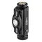 USB-wiederaufladbare Stirnlampe, 1000 lm, rot/blaue CREE-LED + LED