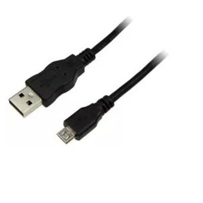 USB/A Câble micro USB/B 5m noir