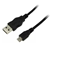 USB/A Câble micro USB/B 5m noir