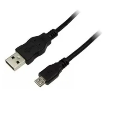 USB/A USB/B Mikrokabel 5m schwarz