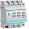 Uscita binaria KNX 6 vie 10A 4 moduli