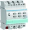 Uscita binaria KNX 6 volte 16A carico C 4 moduli