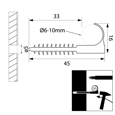USMH holder - 10