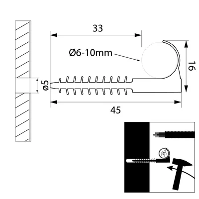 USMH holder - 10
