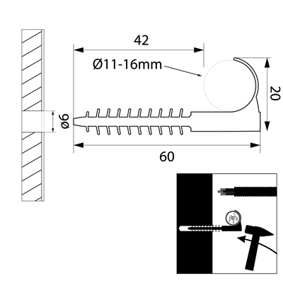 USMH holder - 16