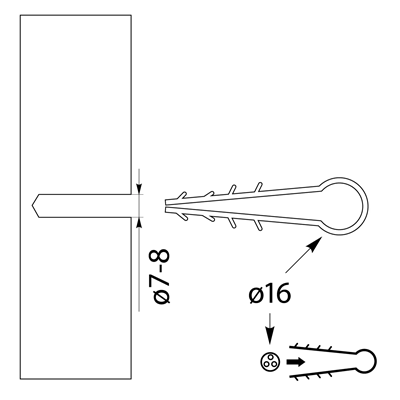 USMO handle - 16