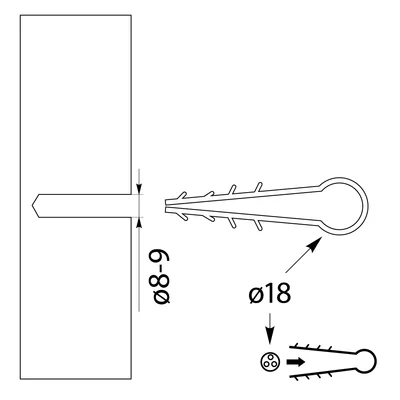 USMO handle - 18