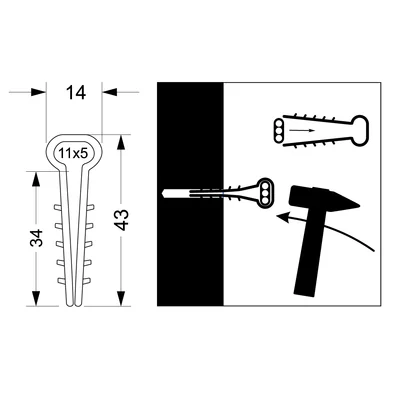 USMP handle - 2
