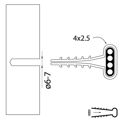 USMP handle - 4
