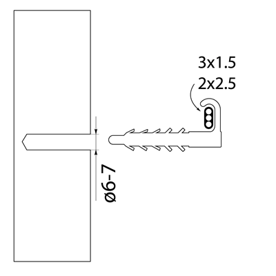 USMPH-2 handle