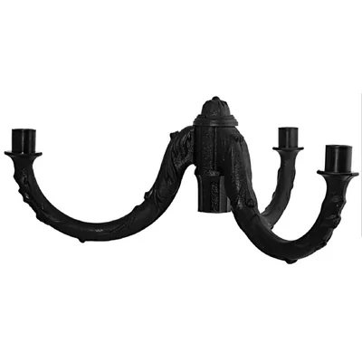 Uspořádání ramen "3" černá