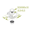 USSN/USSO screw holder