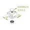 USSN/USSO screw holder