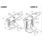 USW9 ceiling mount