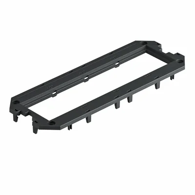 UT4 P4 Montageplatte für UT4, 4 Modul 45