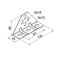 UTM/UTMO triangular handle