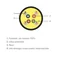 UTP cat. 5e external gel-coated cable