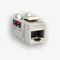 UTP RJ 45 Buchse Kat. 6 Keystone weiß, EM/FA-2630AK-8-C6