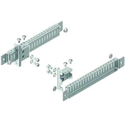 UW-BCR 3 Support d'insert réglable pour boîtiers HXS d'une profondeur de 300 mm (1 jeu = 2 pièces)