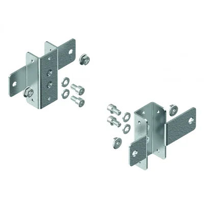 UW-BCU 23 2-position insert holder for HXS enclosures with a depth of 300 mm (1 set = 2 pcs.)